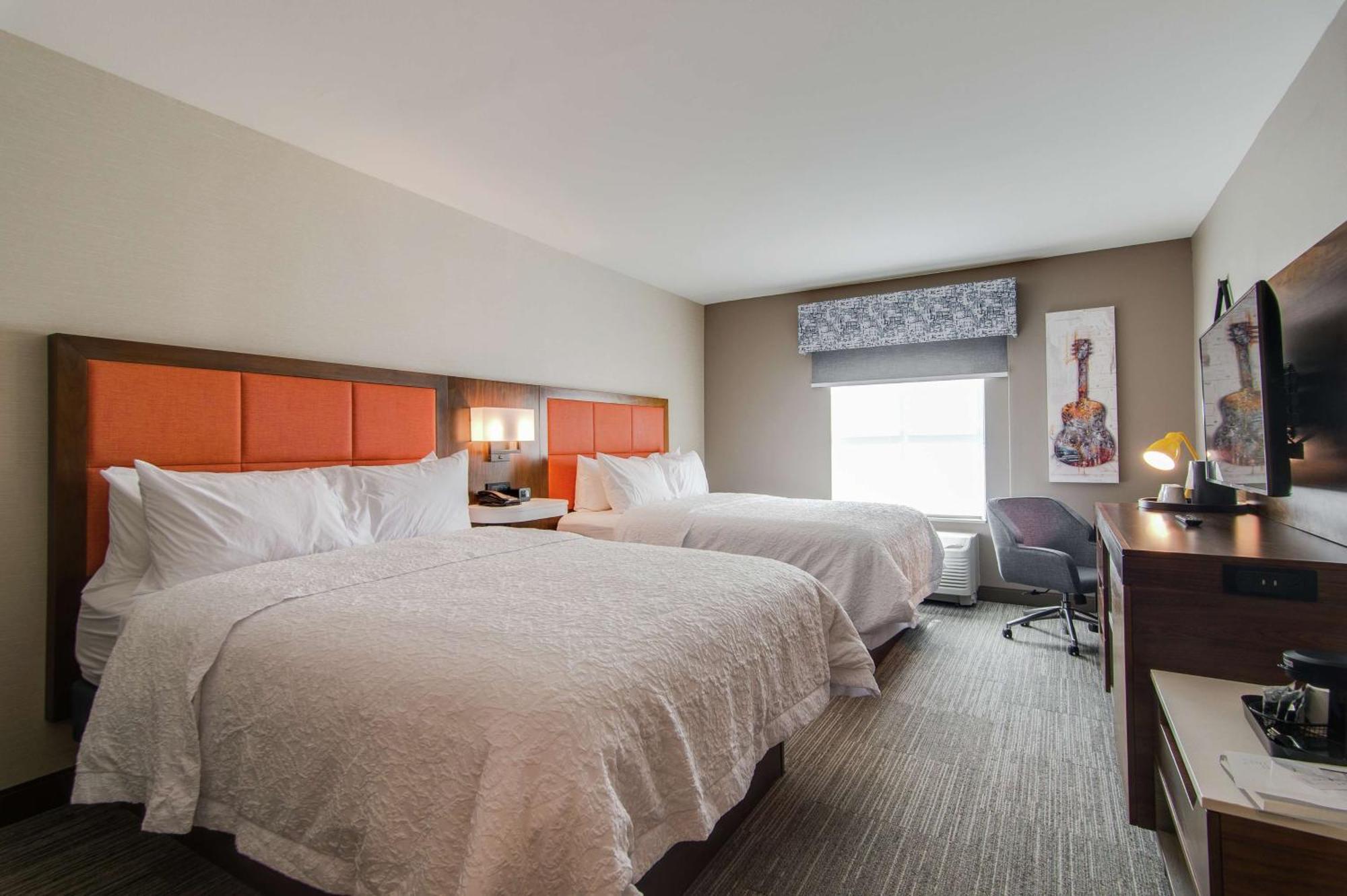 Hampton Inn & Suites By Hilton Nashville North Skyline Exterior foto