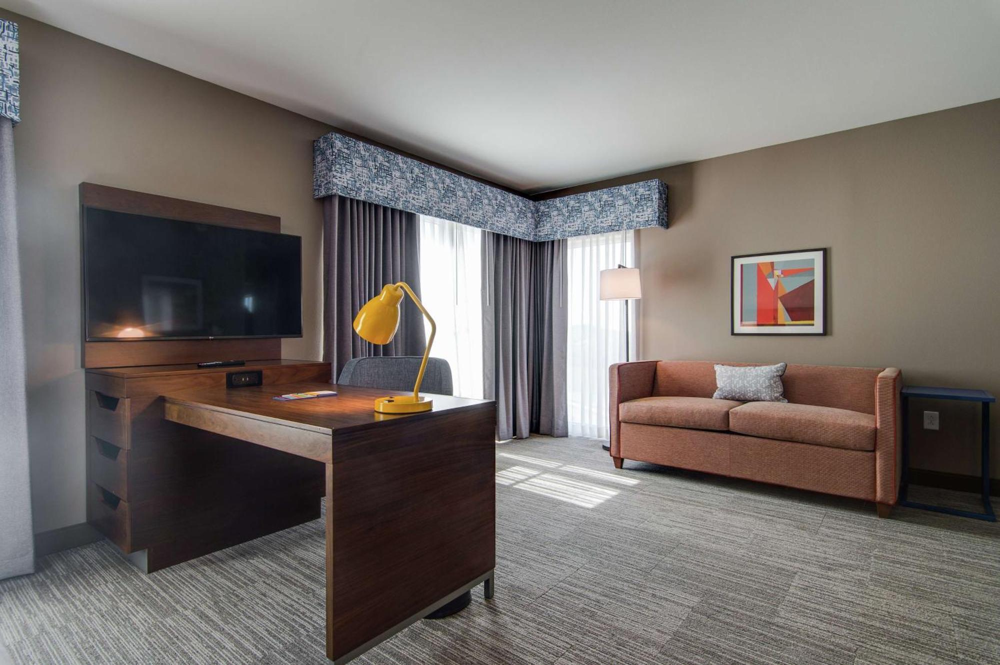 Hampton Inn & Suites By Hilton Nashville North Skyline Exterior foto