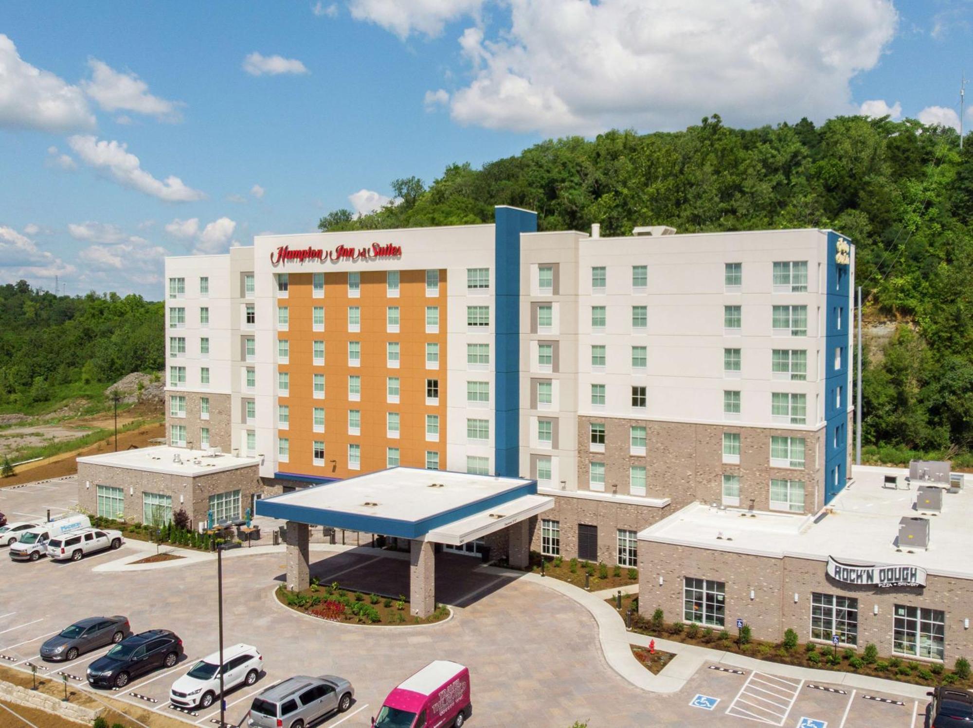 Hampton Inn & Suites By Hilton Nashville North Skyline Exterior foto